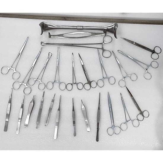 Basic Laparotomy Set