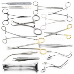 Open Heart Instrument Set