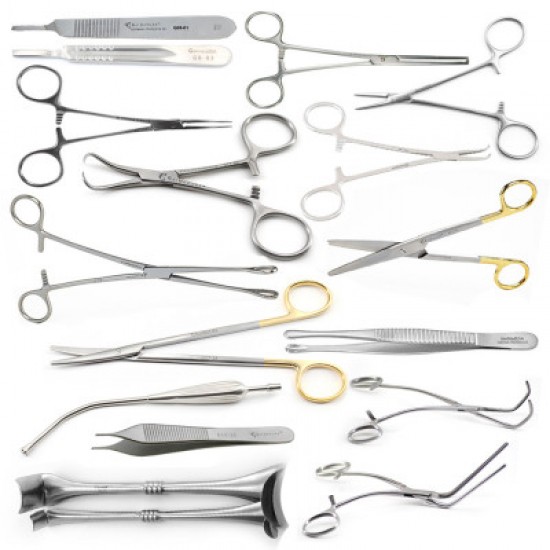 Open Heart Instrument Set