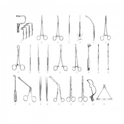 Tonsillectomy and Adenoidectomy Instrument Set