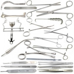 Hysterectomy instrument Set