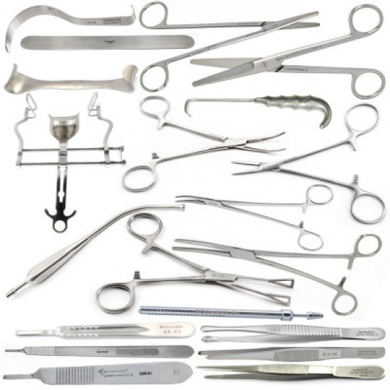 Hysterectomy instrument Set