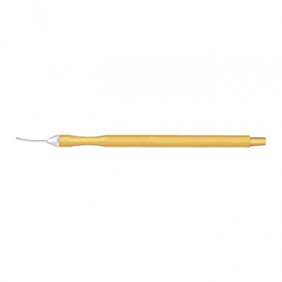 Curved 20g Aspiration Handpiece, w/Polisher