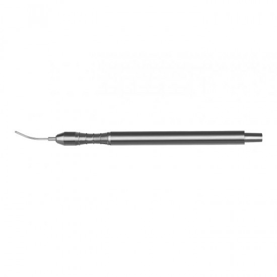 Curved BIMANUAL Aspiration Handpiece 0.3mm 21GA