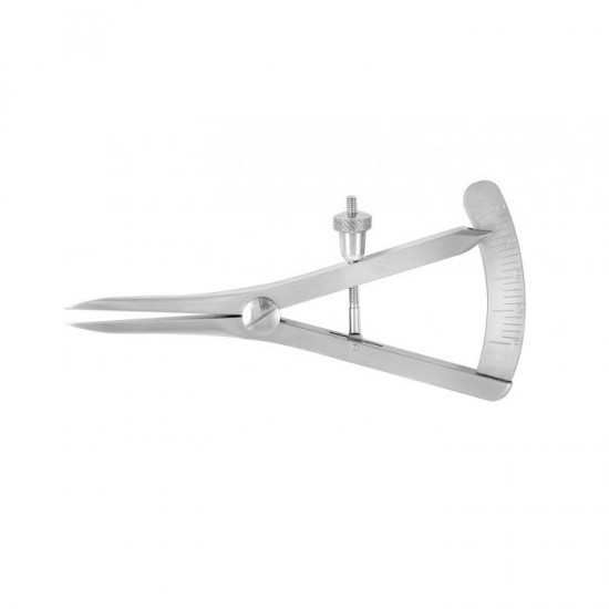 Castroviejo Caliper, Straight