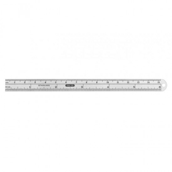 Stainless Steel Ruler