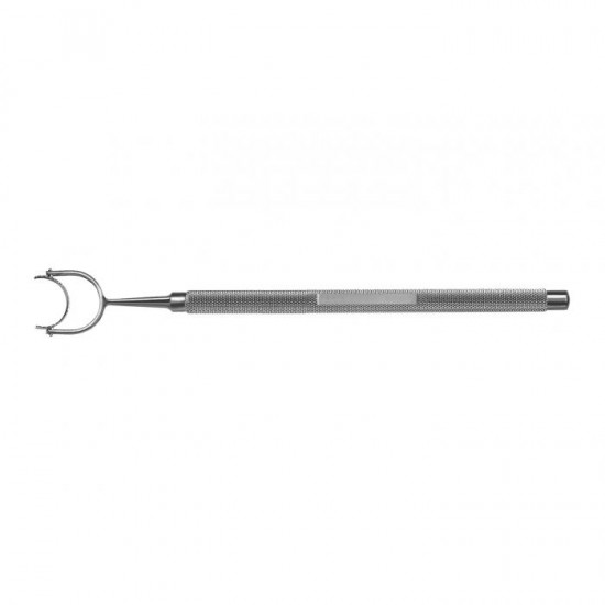 Fine Crescent Fixation Ring W/Swivel Hdl