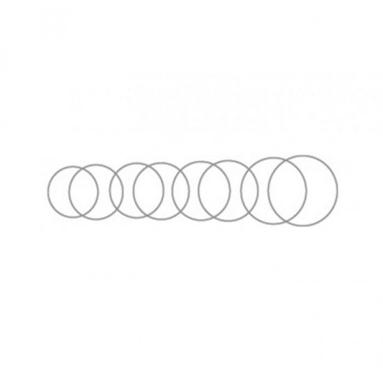 Flieringa Rings Set Of 8