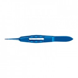 Castroviejo Corneal Fcps, Straight, 0.3mm, Titanium