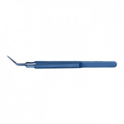 Utrata Capsulorrhexis Forceps Round Handle Titanium
