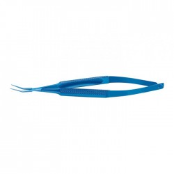 Lindstrom PMMA Lens Insertion Fcps W/Notch, Titanium