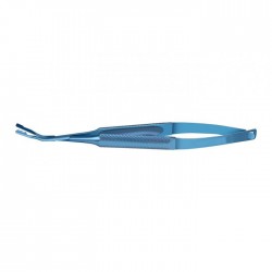 Fine Foldable Lens Loading Forcep Titanium