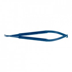 Needle Holder, Curved, Without Lock, Standard, Titanium
