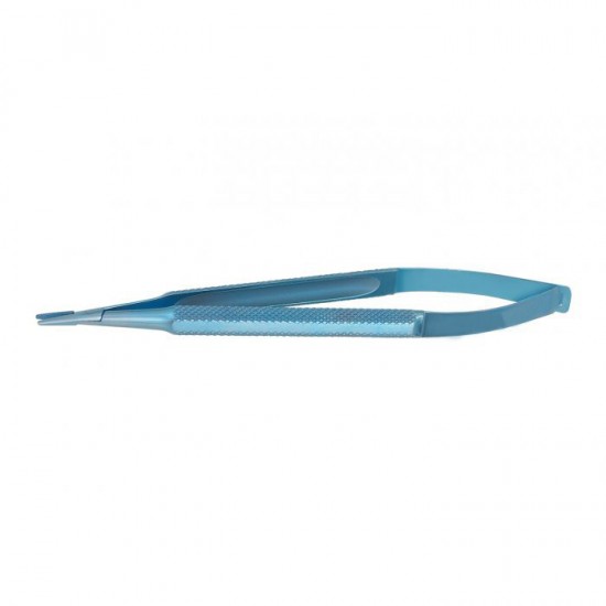 Needle Holder, Straight, Without Lock, Standard, Titanium