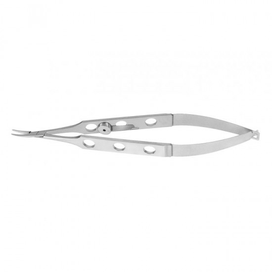 Jaffe Needle Holder Curved