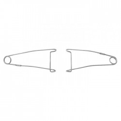 Jaffe Lid Retractor, Large Pair