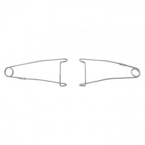Jaffe Lid Retractor, Small Pair